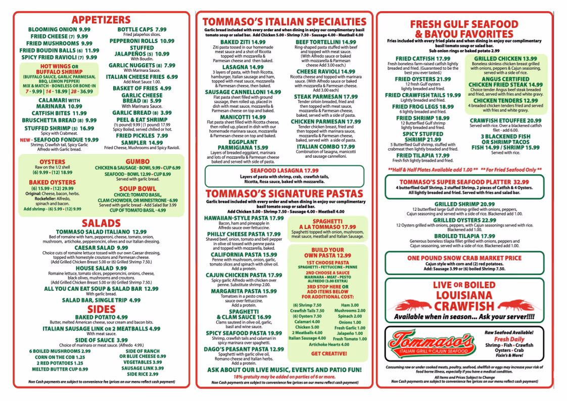 Tommaso's