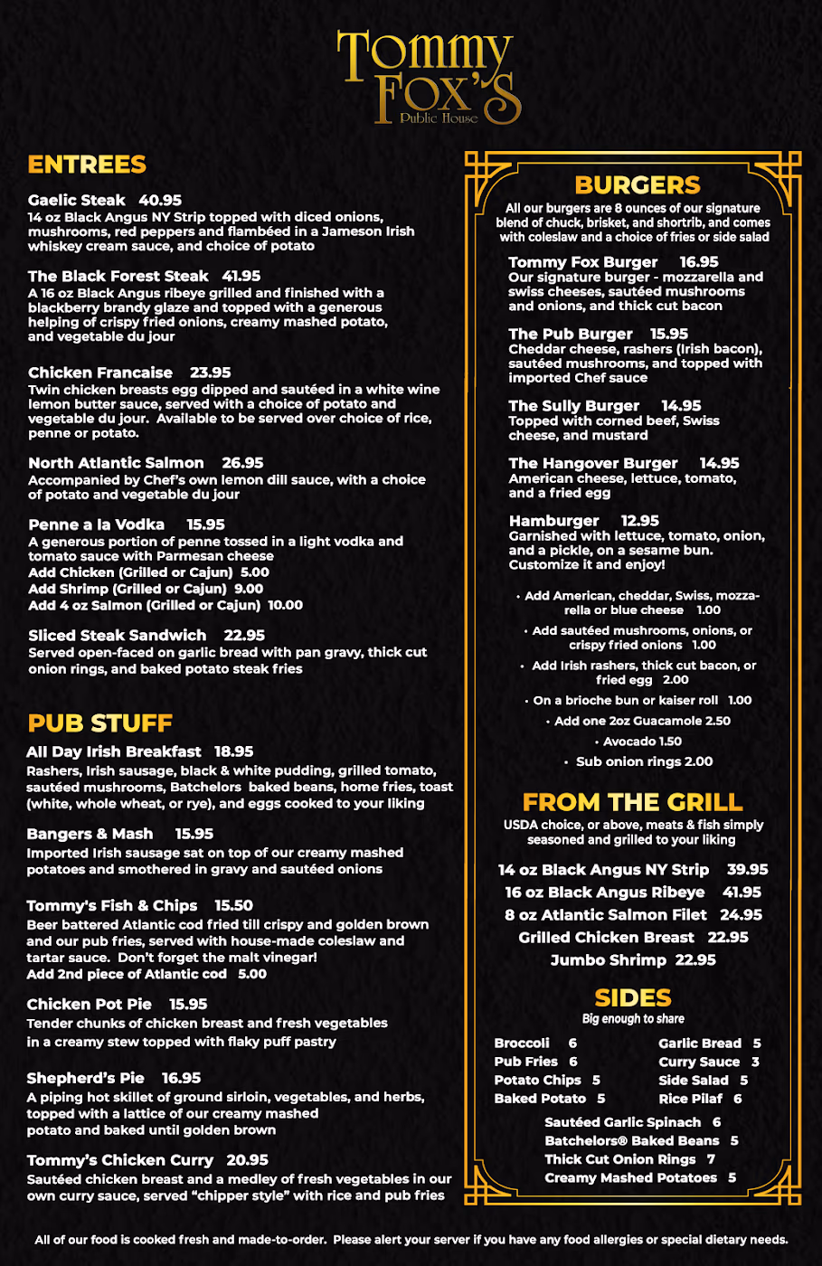 Tommy Fox's Public House