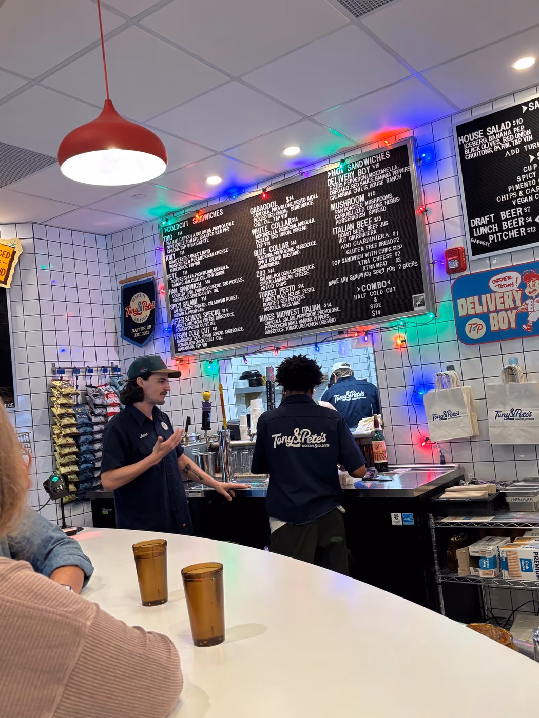 Tony & Pete’s