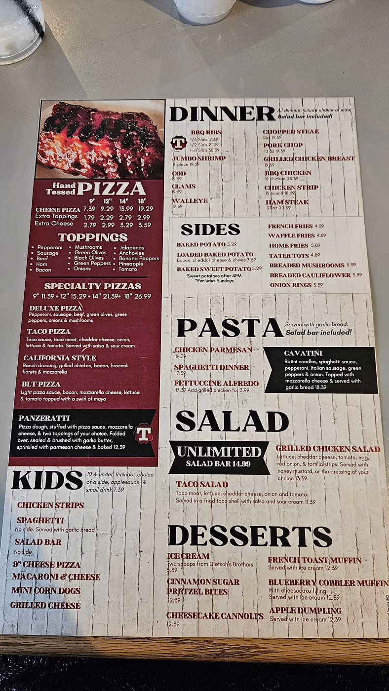 Tony's Restaurant