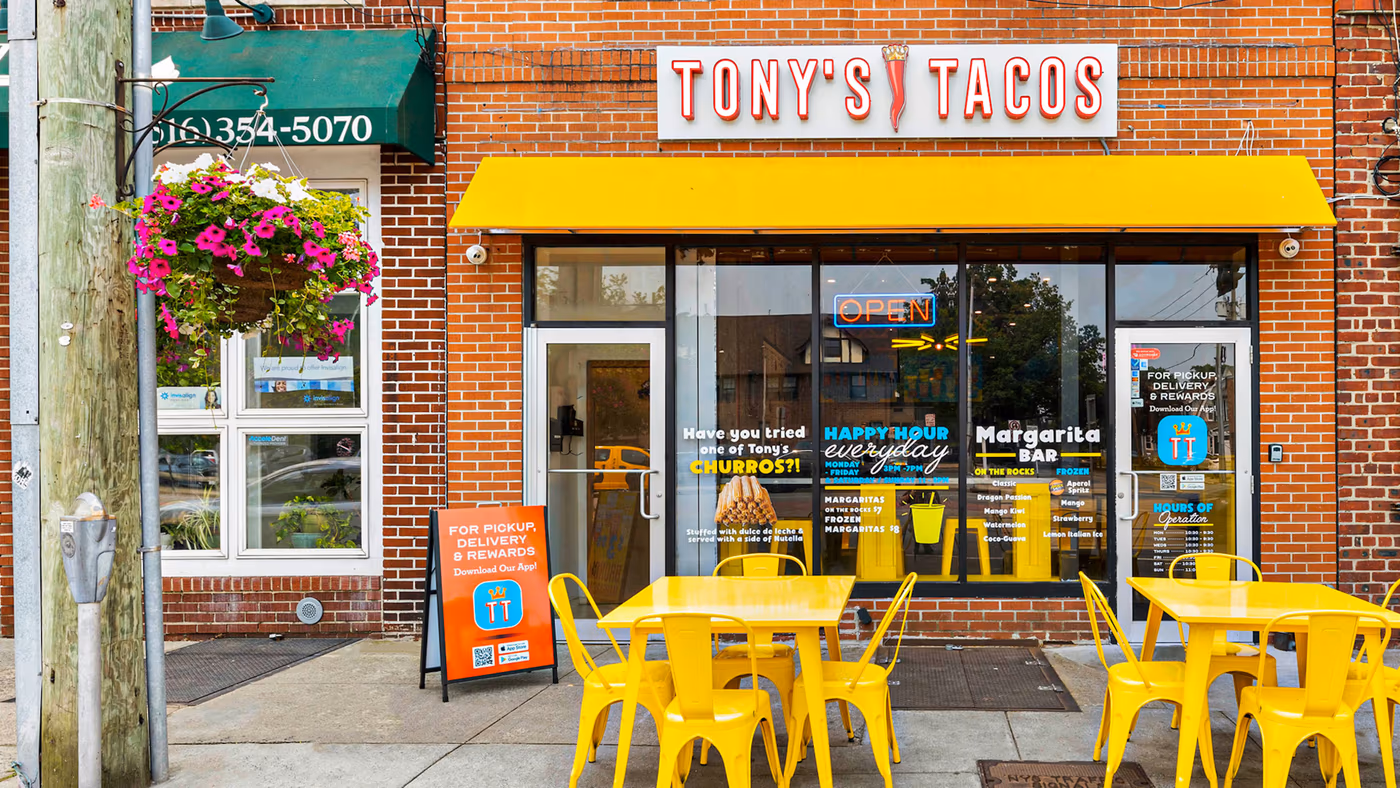 Tony's Tacos Floral Park