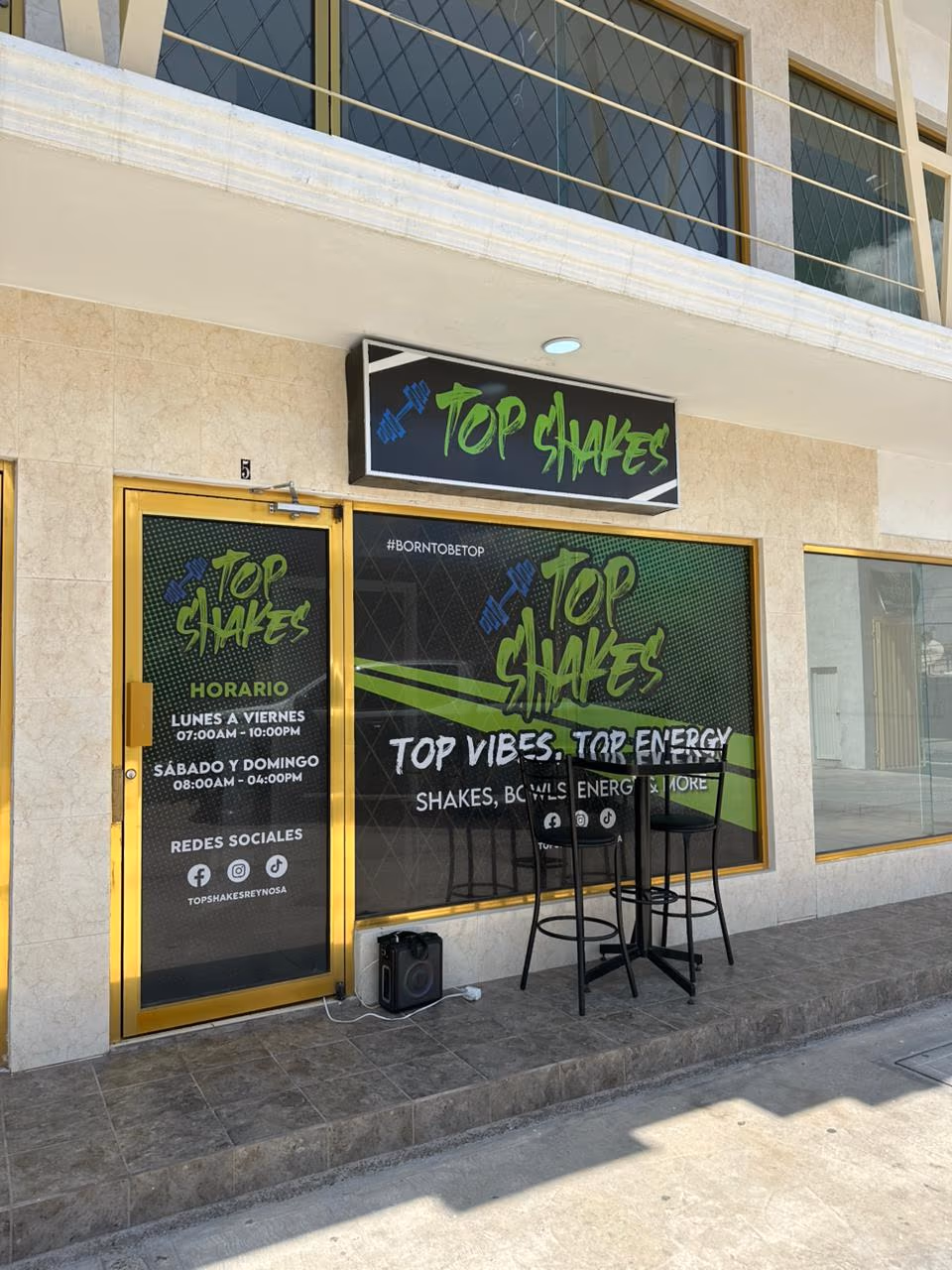 TOP Shakes Sucursal Maestro