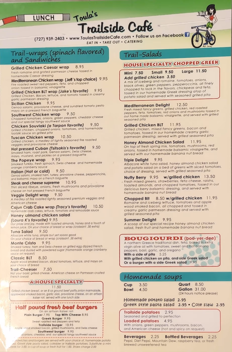 Toula's Trailside Cafe