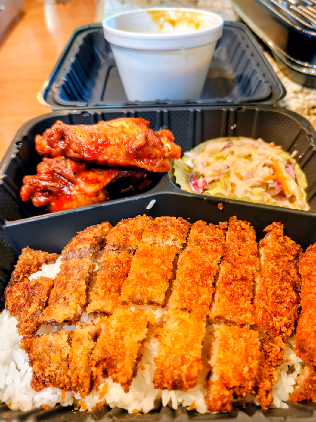 TOV curry and wing