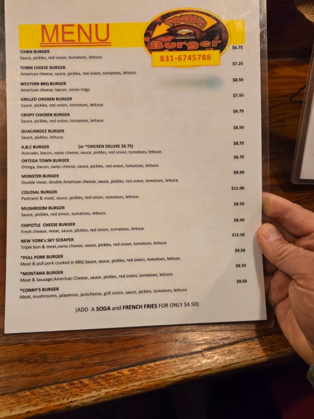 Town Burgers photo 4