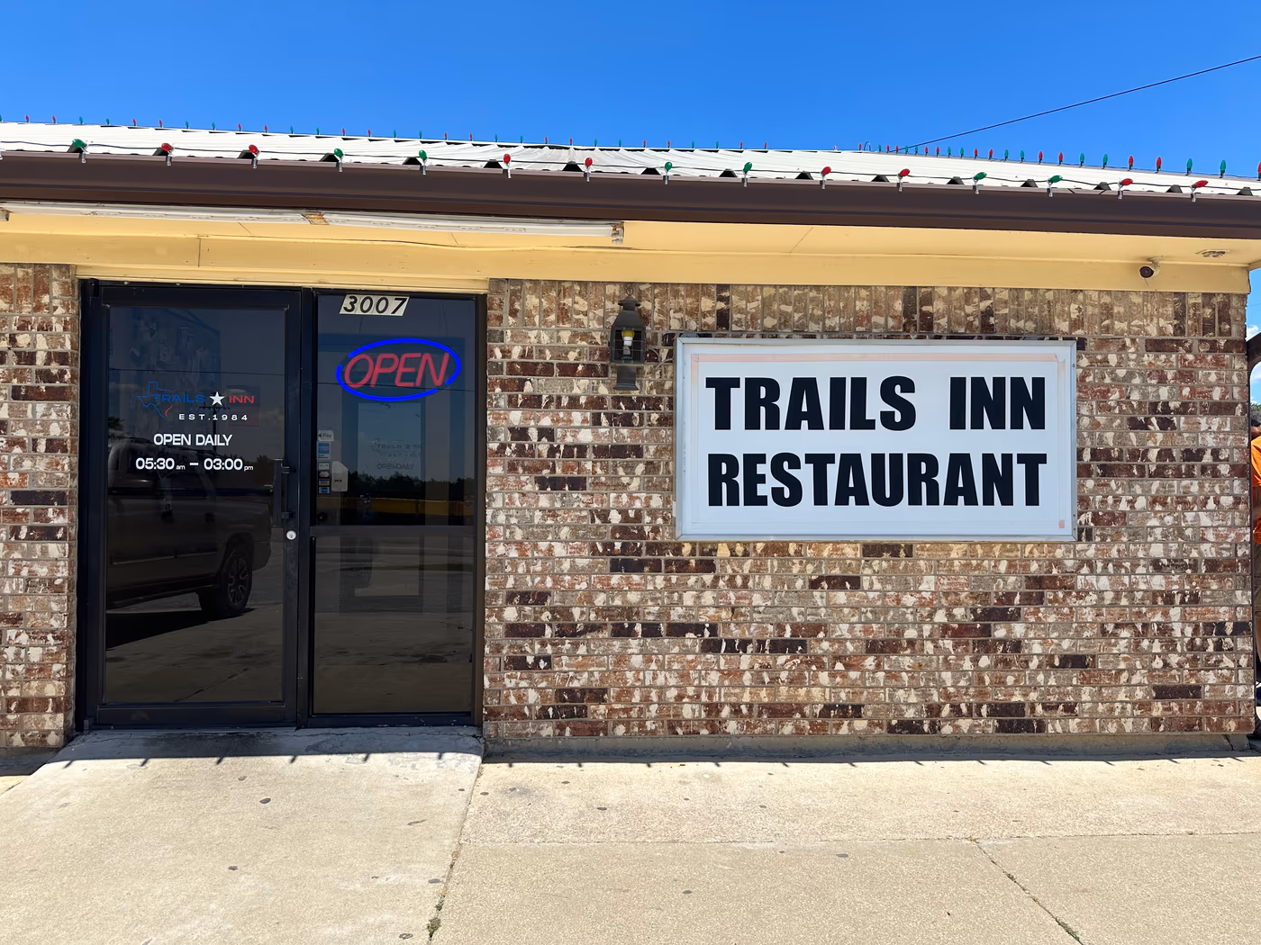 Trails Inn Restaurant