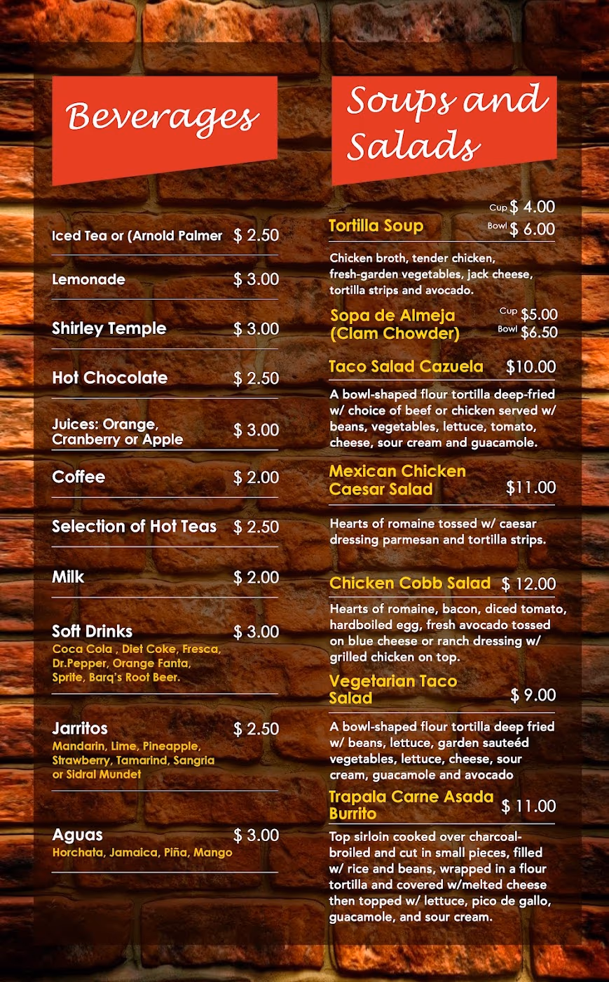 Trapala Restaurant LLC