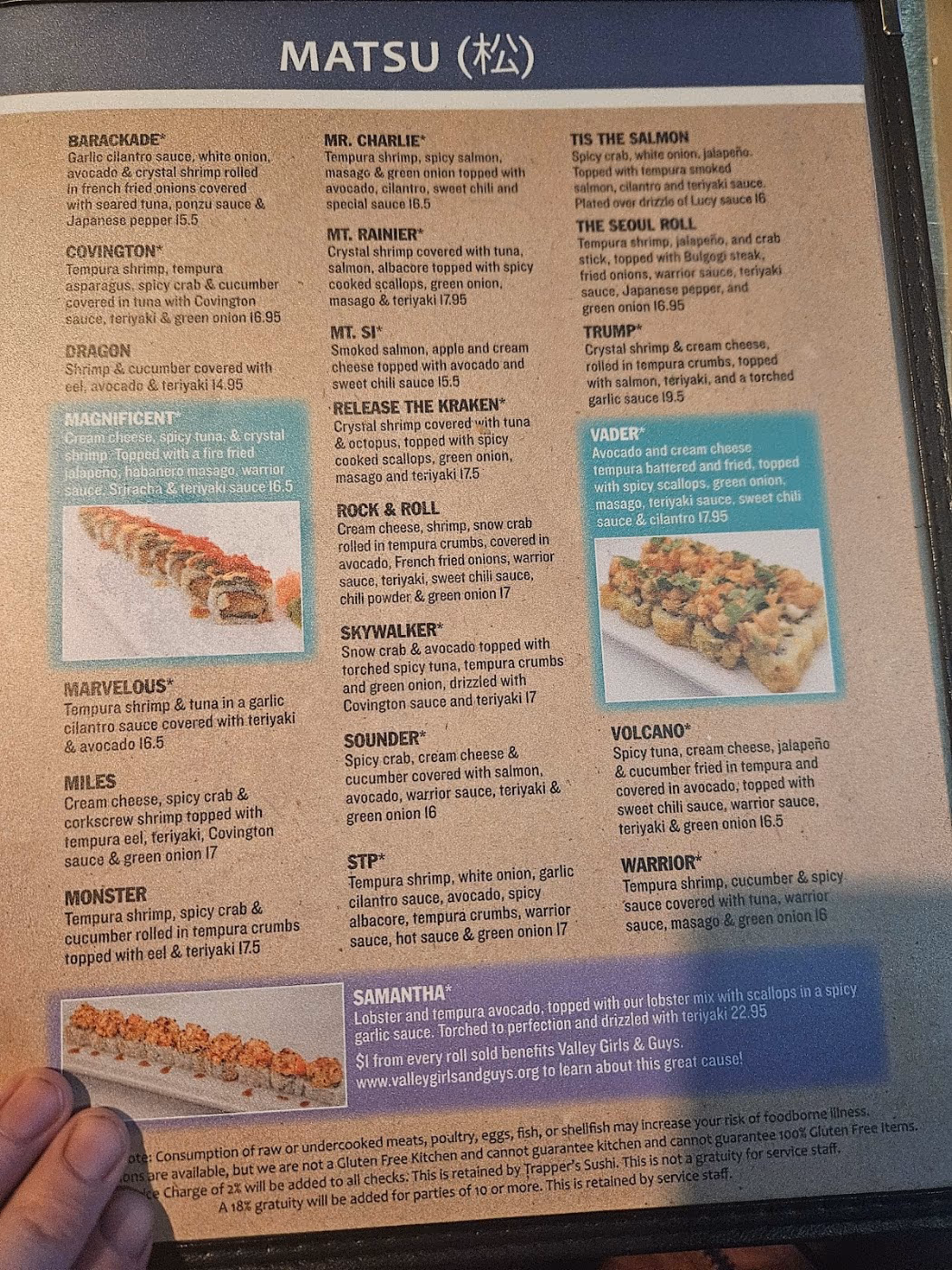 Trapper's Sushi Co.