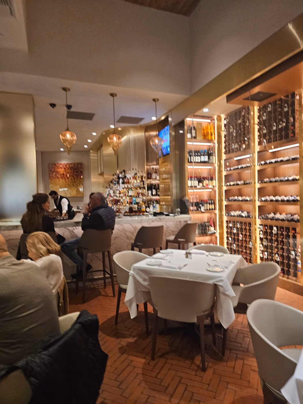 Trattoria Amici At The Americana At Brand photo 2