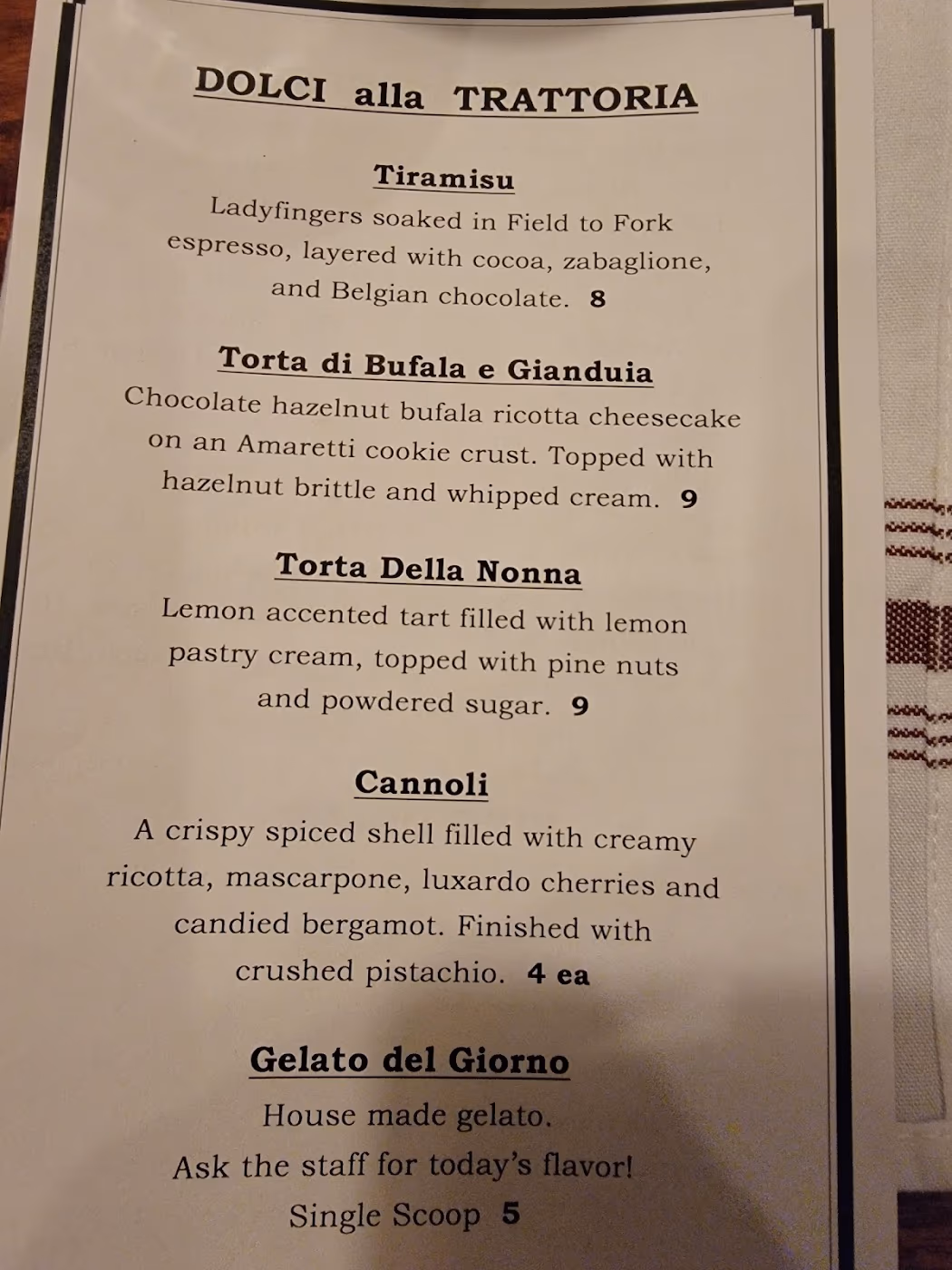 Trattoria Stefano photo 3