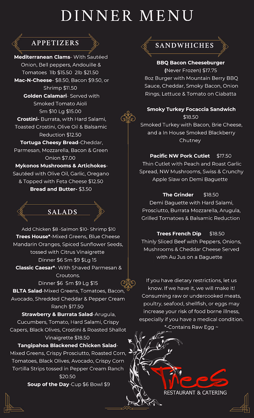 Tree's Restaurant and Catering photo 2