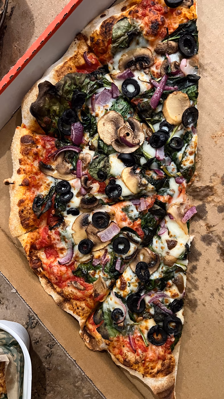 Tricycle Pizza