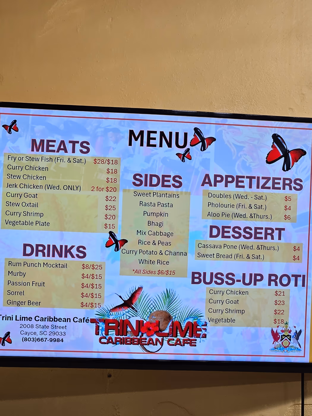 Trini Lime Caribbean Café