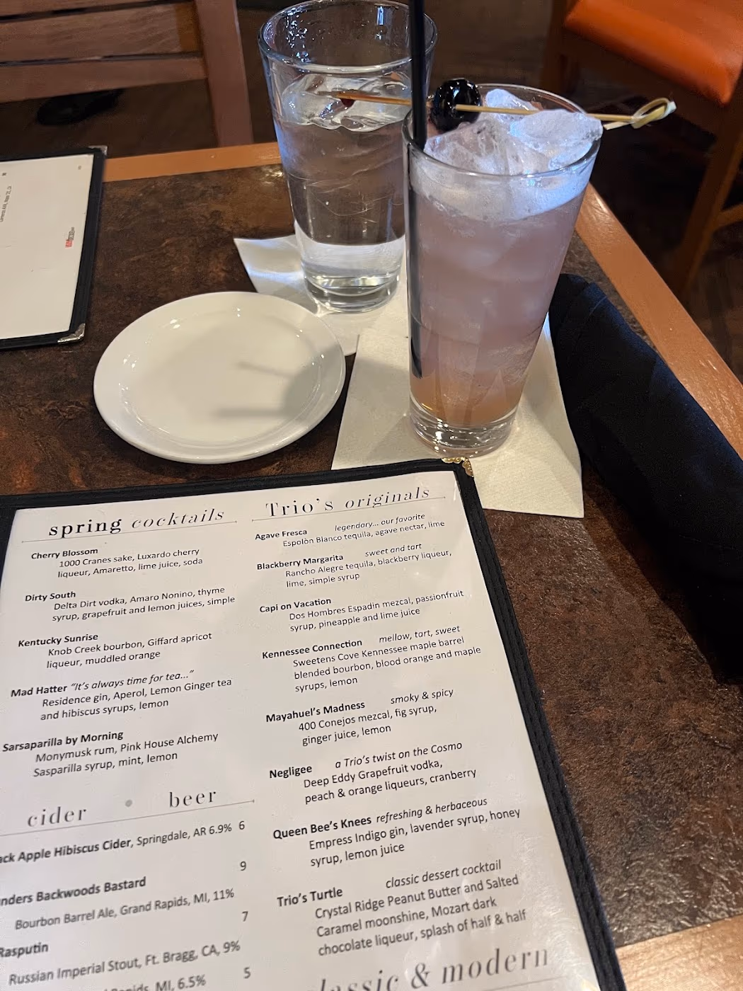 Trio's Restaurant