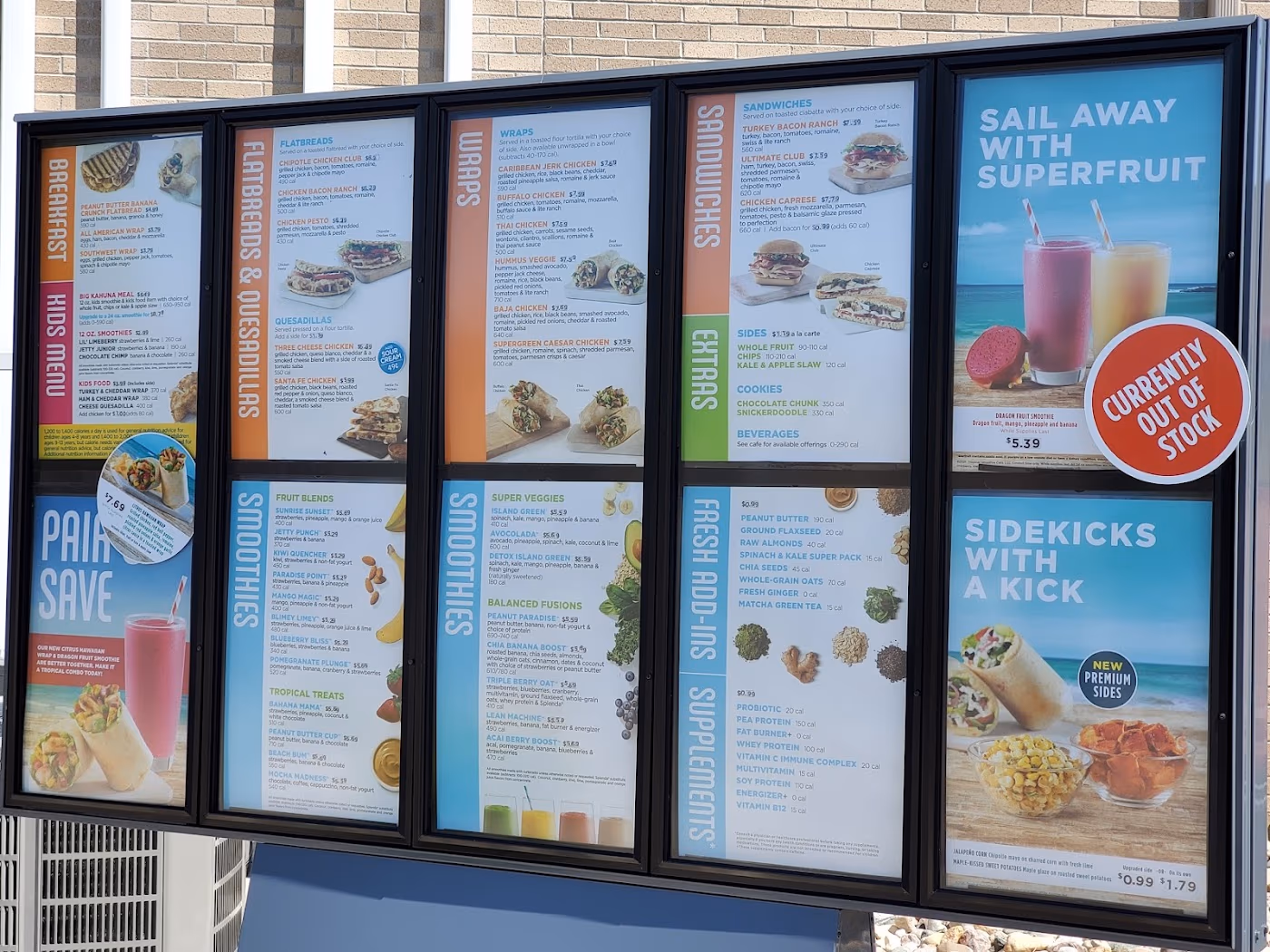 Tropical Smoothie Cafe