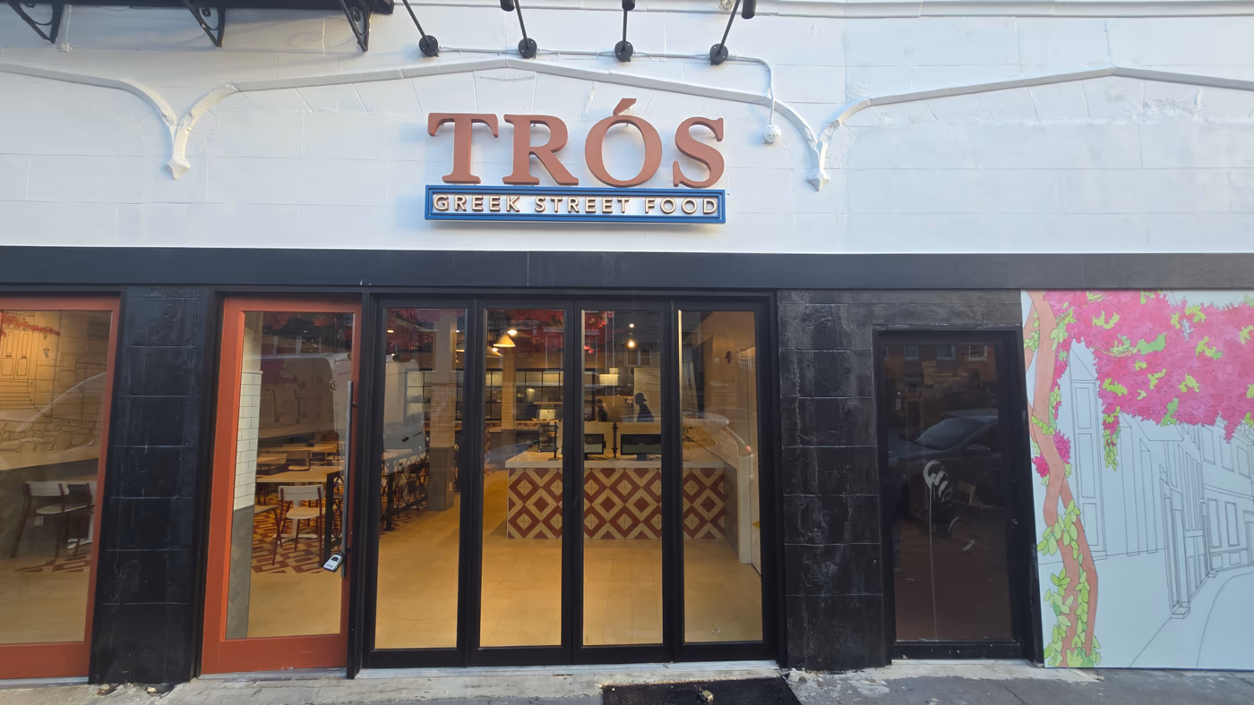 Trós Greek Street Food