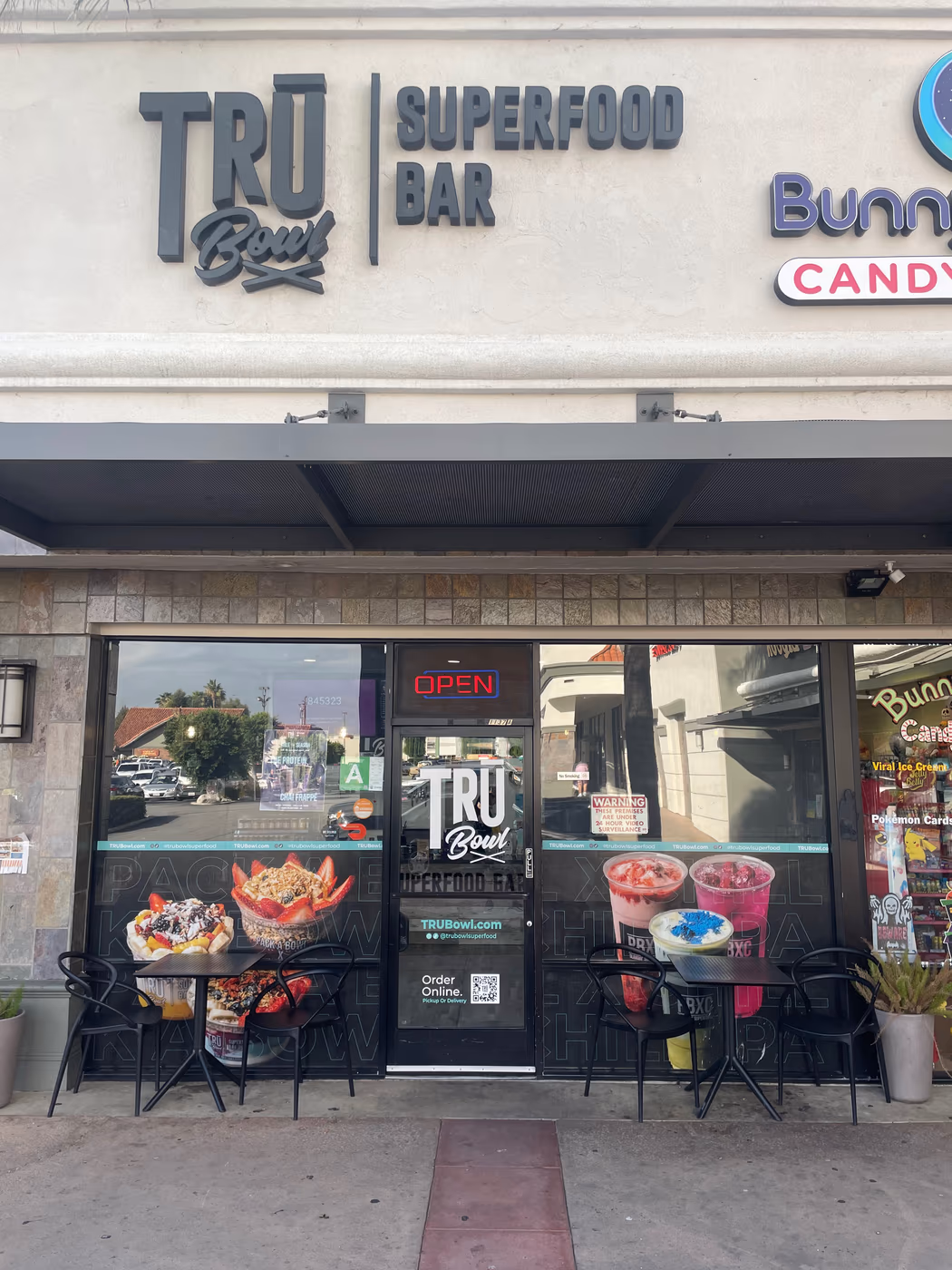 TRŪ Bowl Superfood Bar Azusa