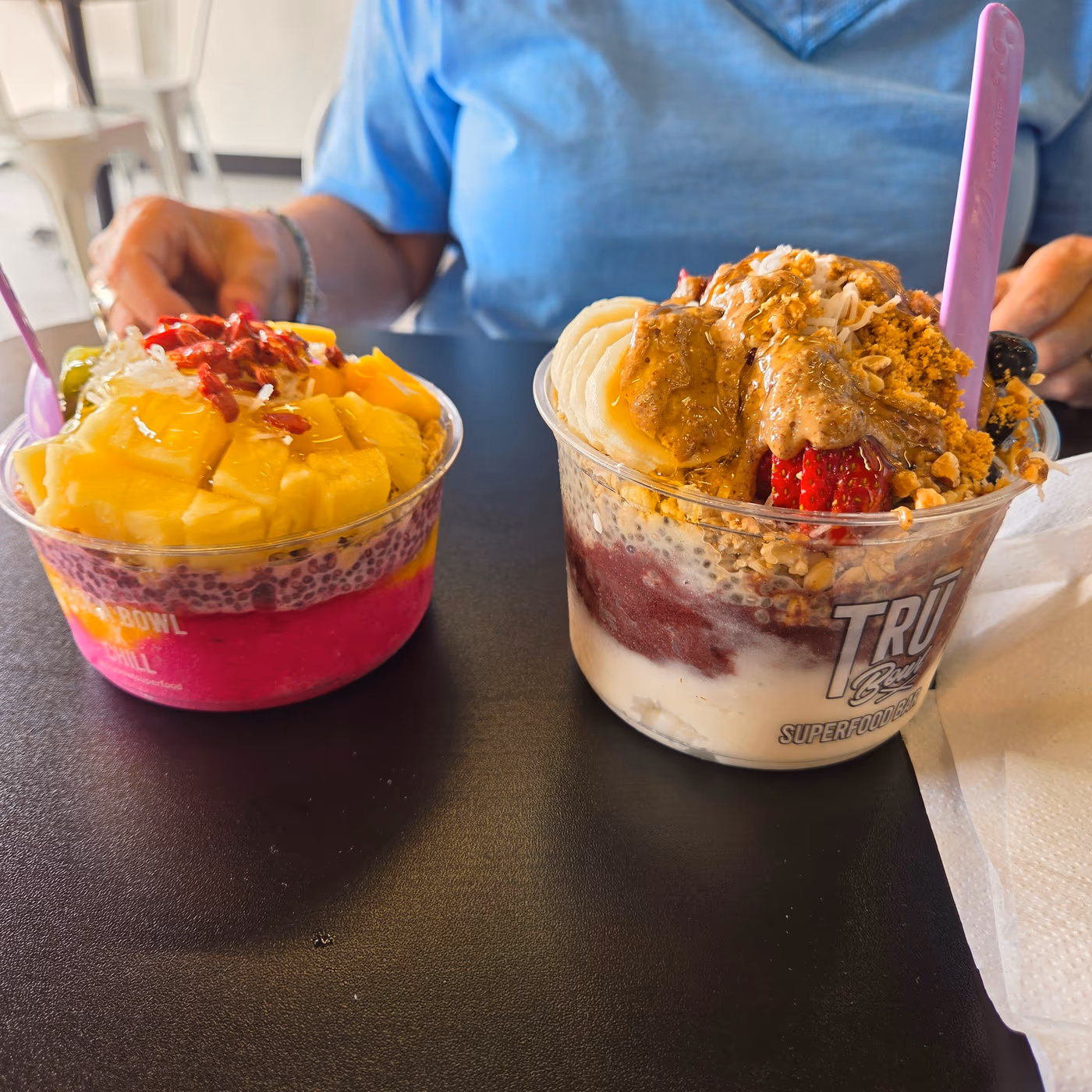 TRŪ Bowl Superfood Bar