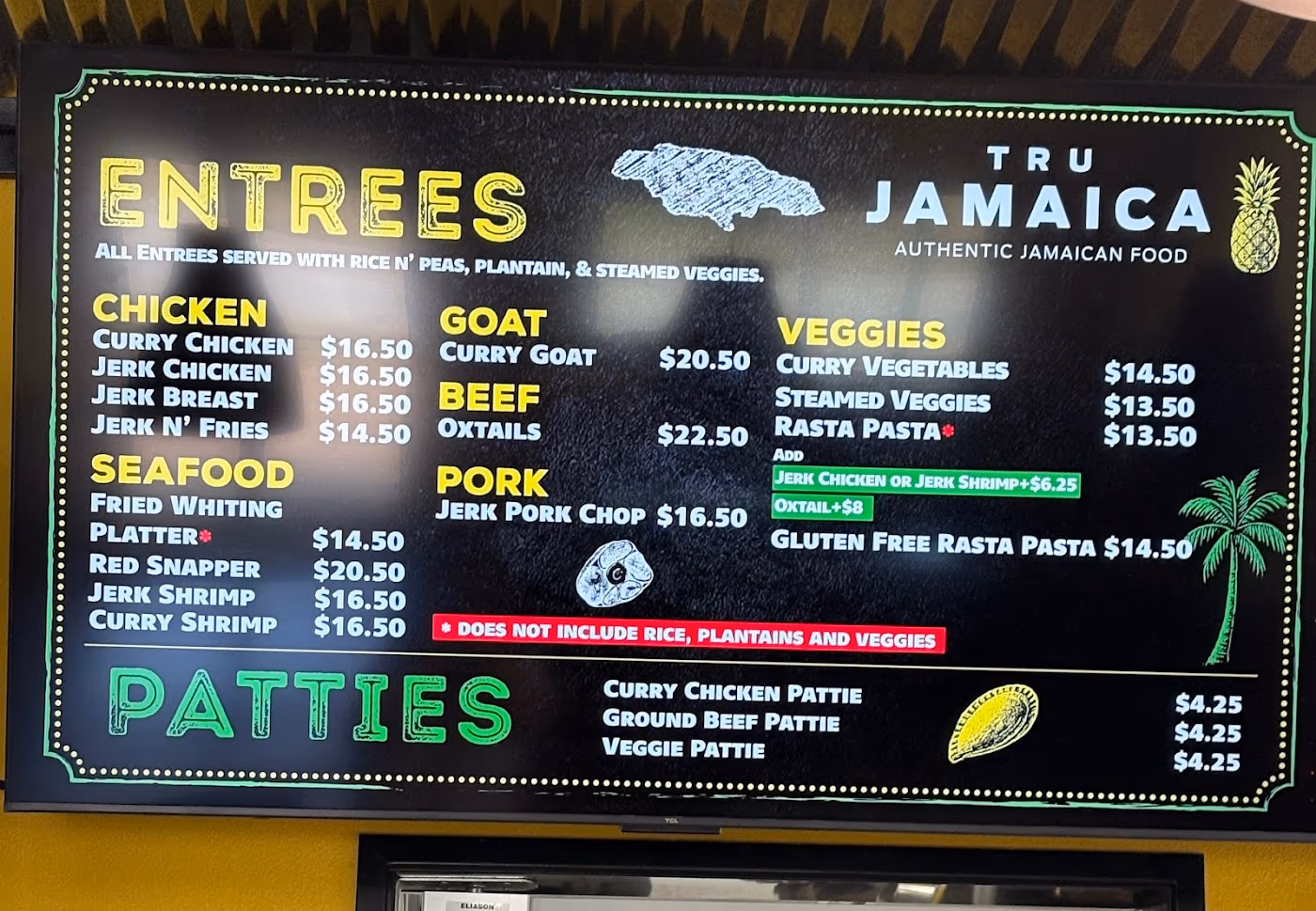 Tru Jamaica Restaurant