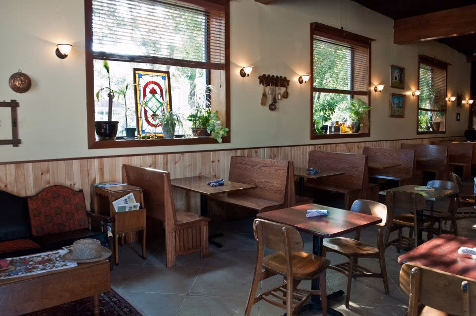 Trumpet Blossom Cafe