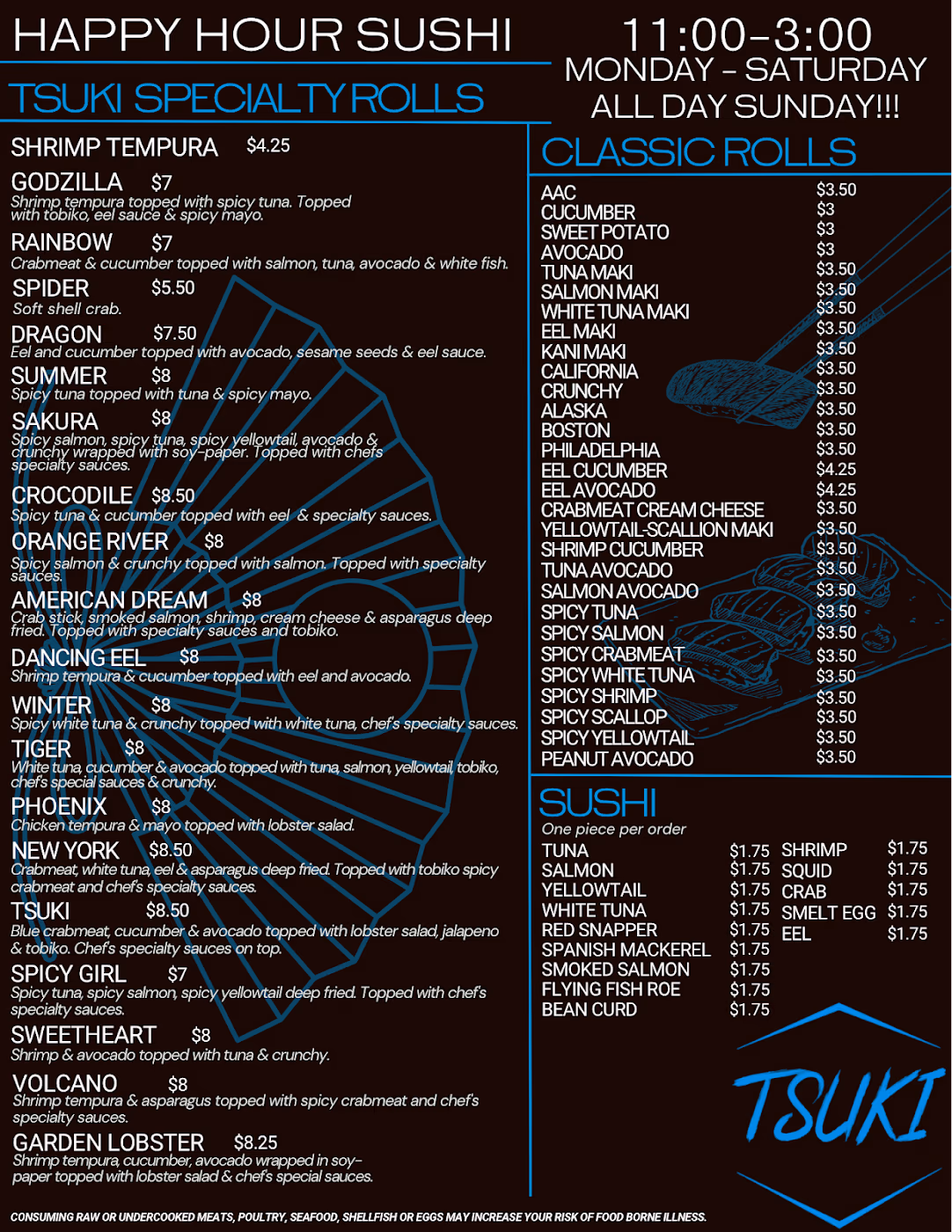 Tsuki Hibachi Steakhouse