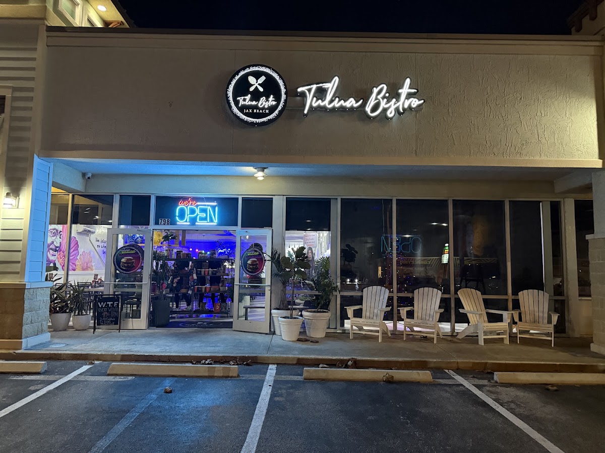 Tulua Bistro Jax Beach