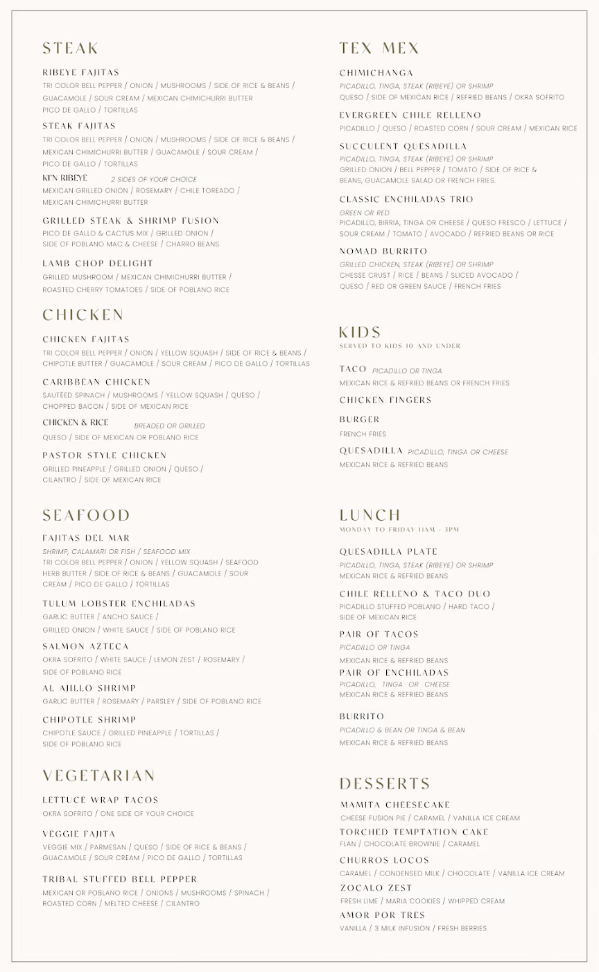 Tulum Mexican Cuisine