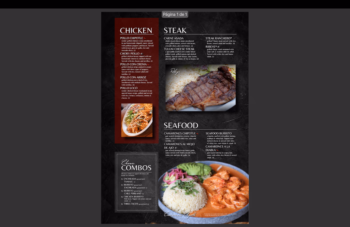 Tulum Mexican Restaurants