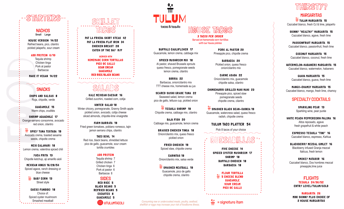 Tulum Tacos & Tequila