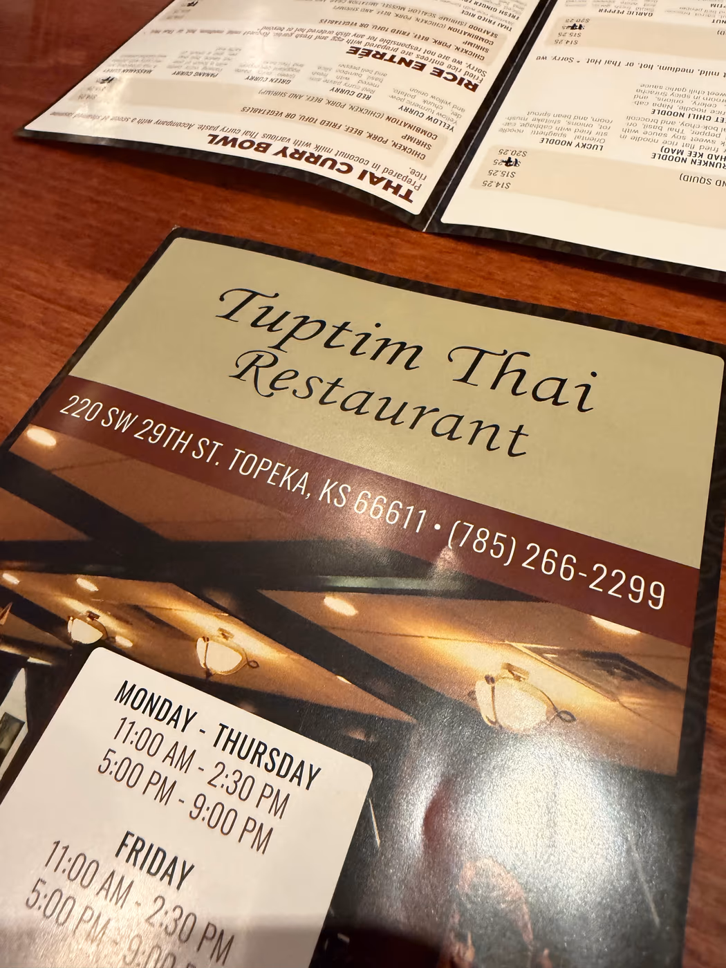 Tuptim Thai Restaurant photo 4