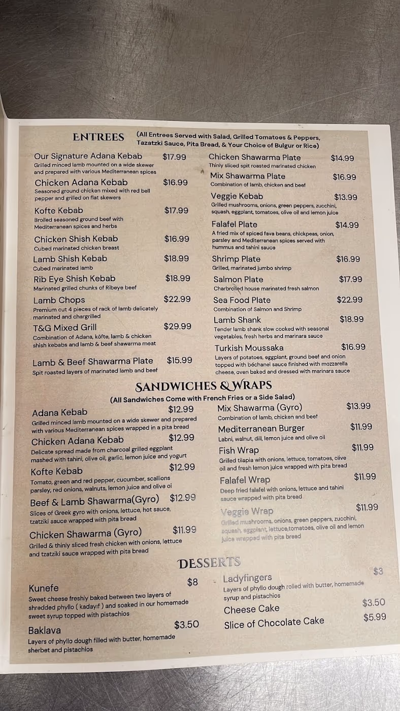 Turkish And Greek Cafe photo 2