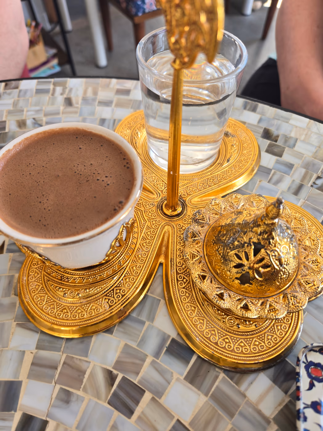 Turkish Coffee Lady Apex, NC