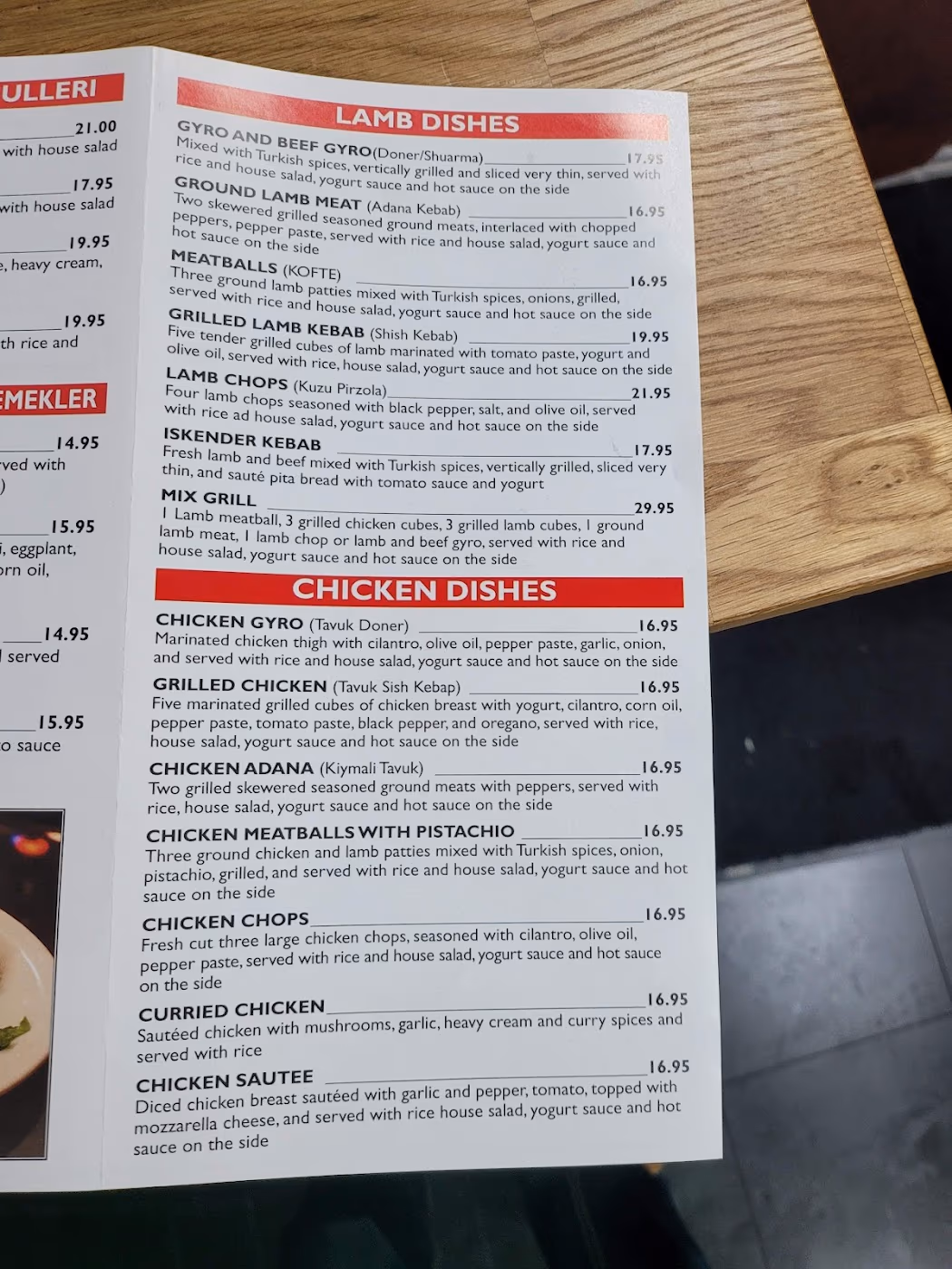 Turkish Cuisine White Plains