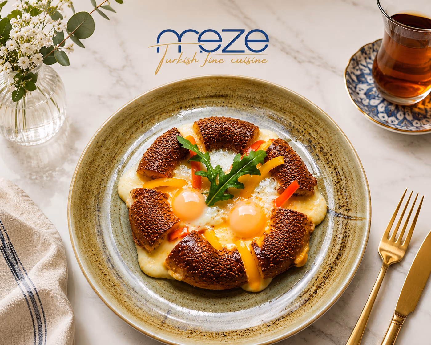Turkish Meze Cuisine