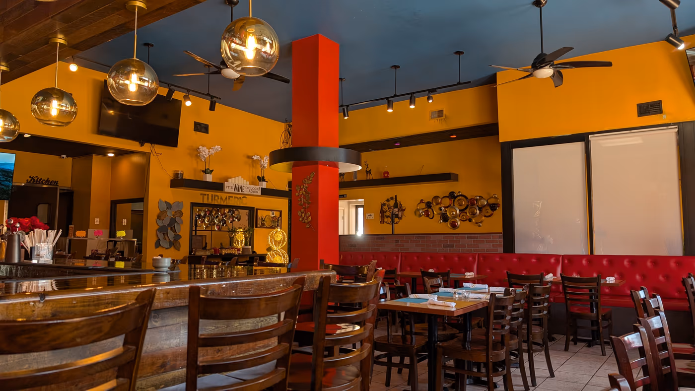 Turmeric Indian Cafe & Bar