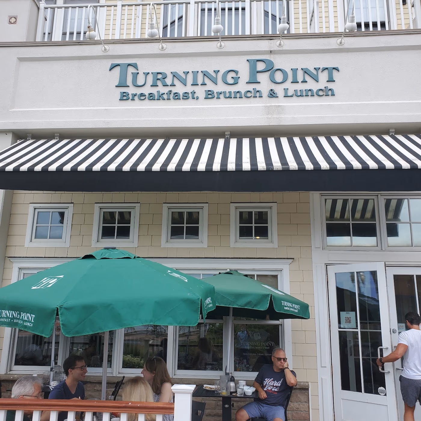 Turning Point of Long Branch