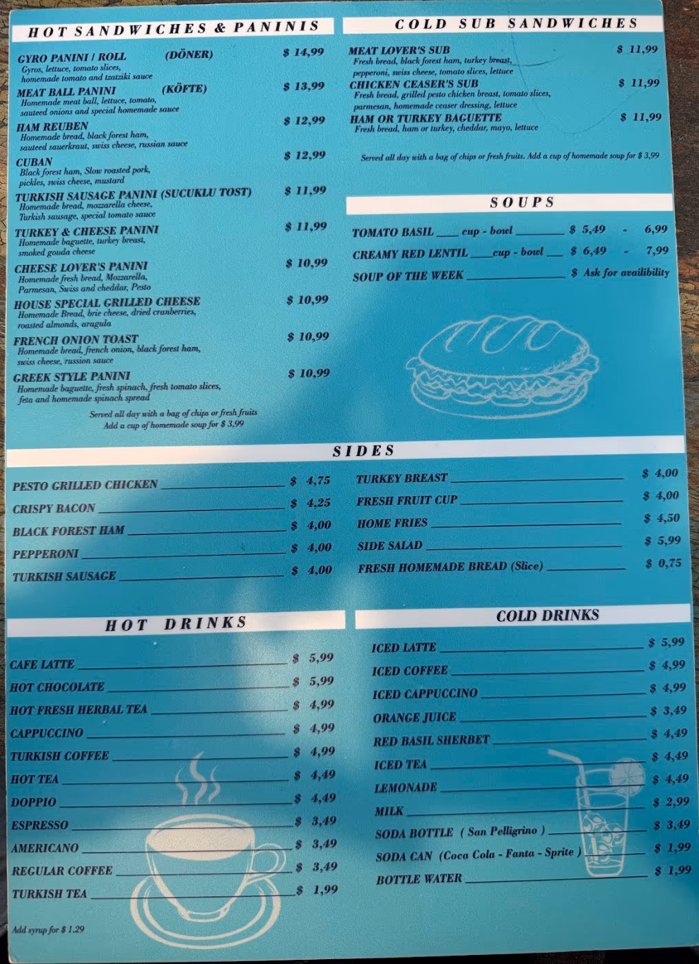 Turquoise Cafe&Bistro photo 2