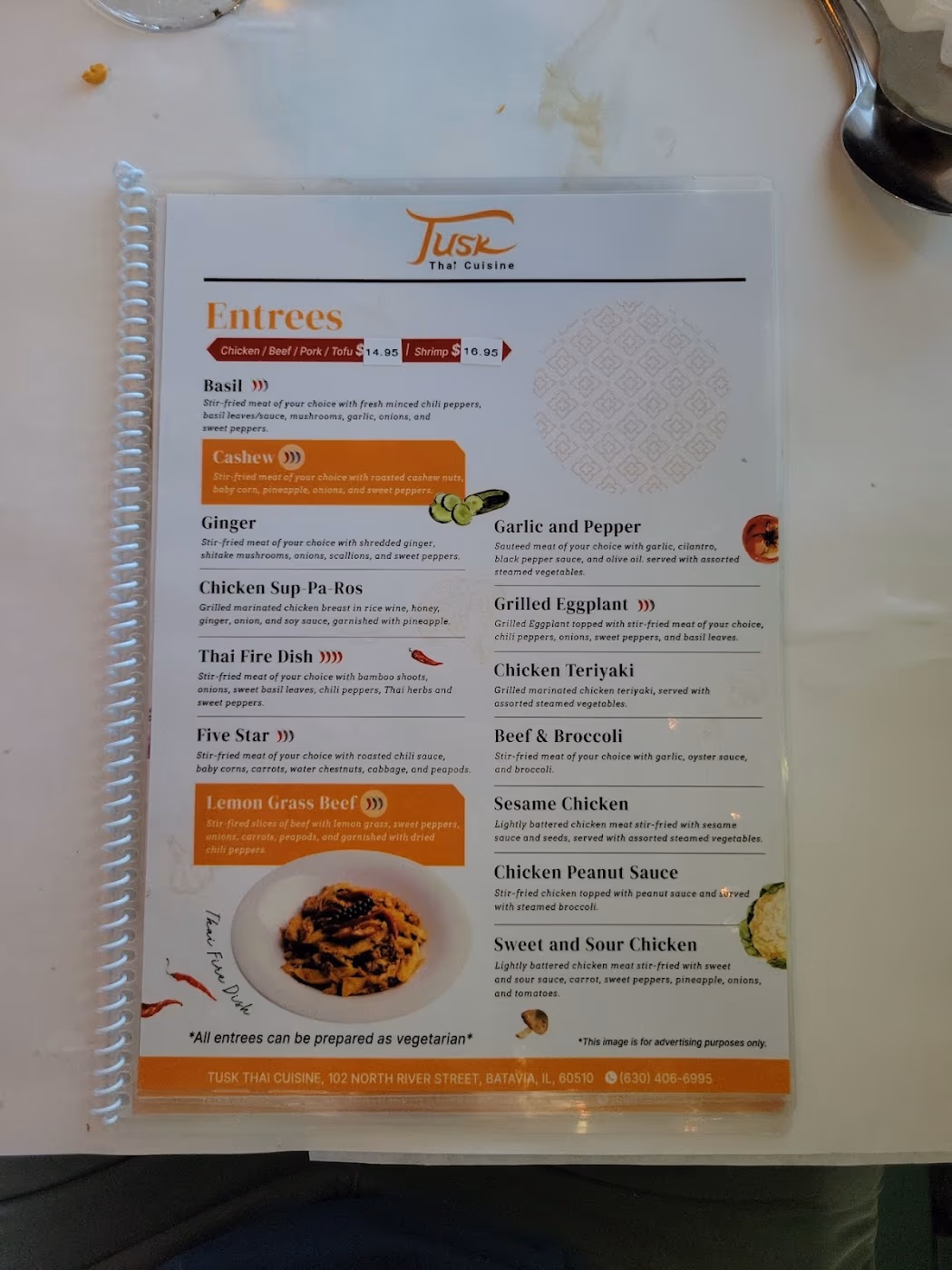Tusk Thai Cuisine photo 2