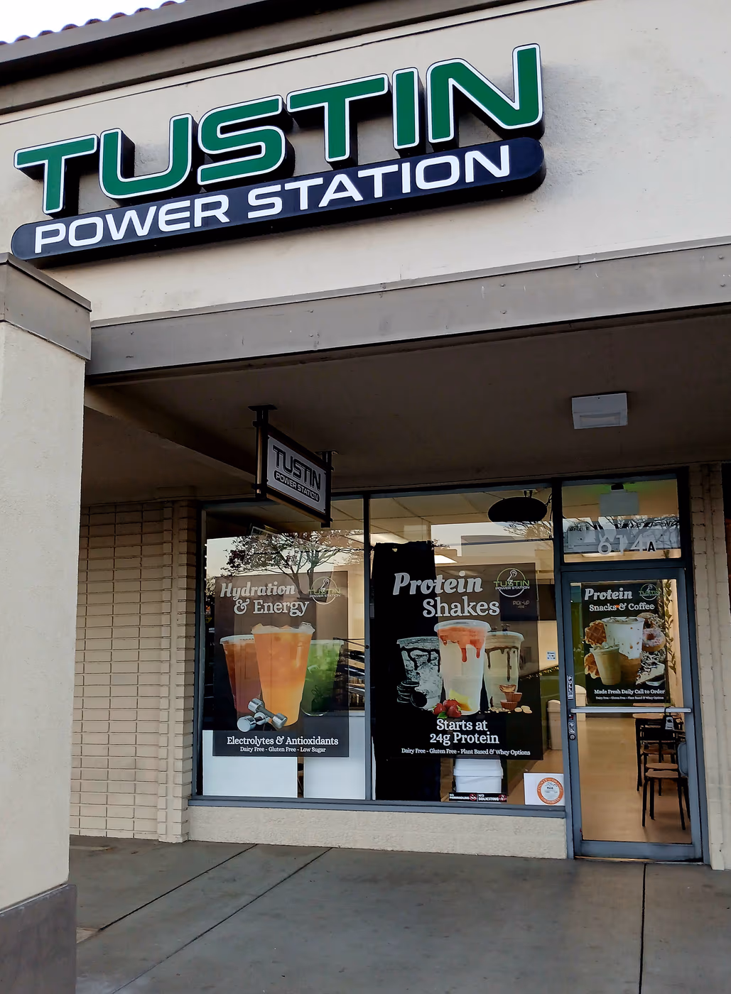 Tustin Power Station