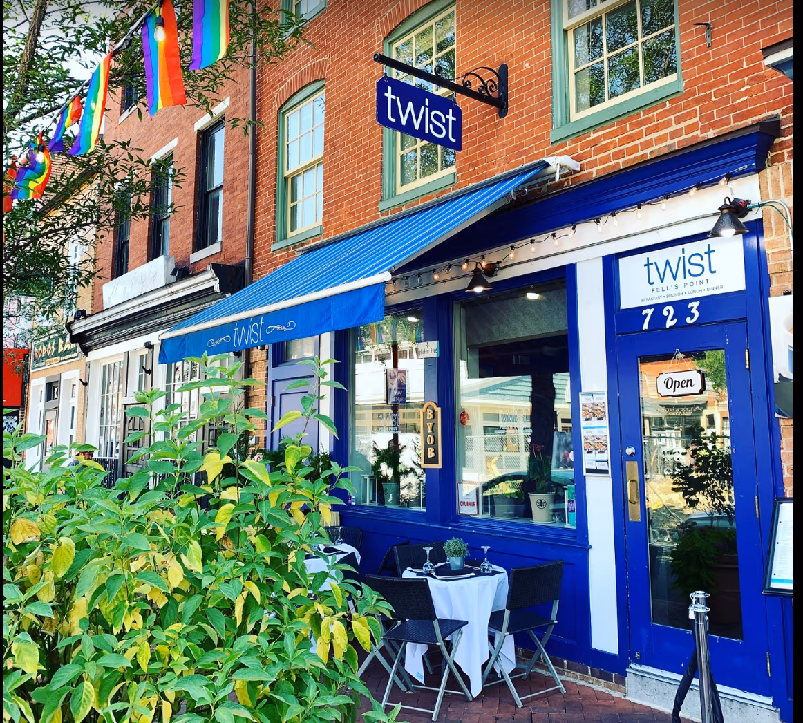 Twist fells point