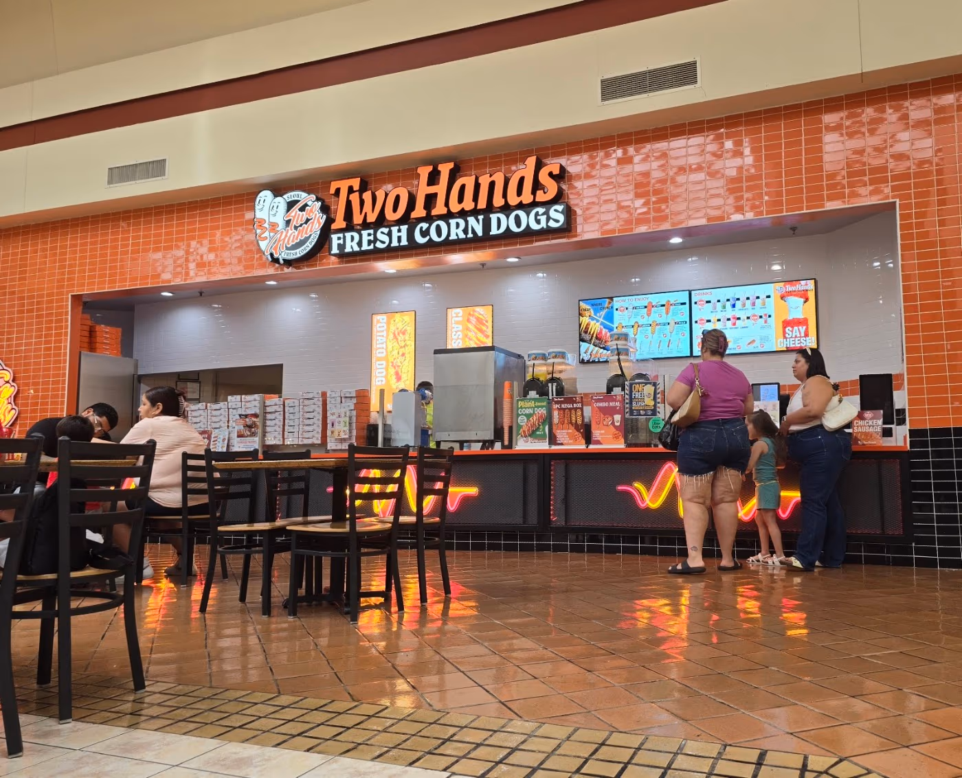 Two Hands Corn Dogs Eagle Pass