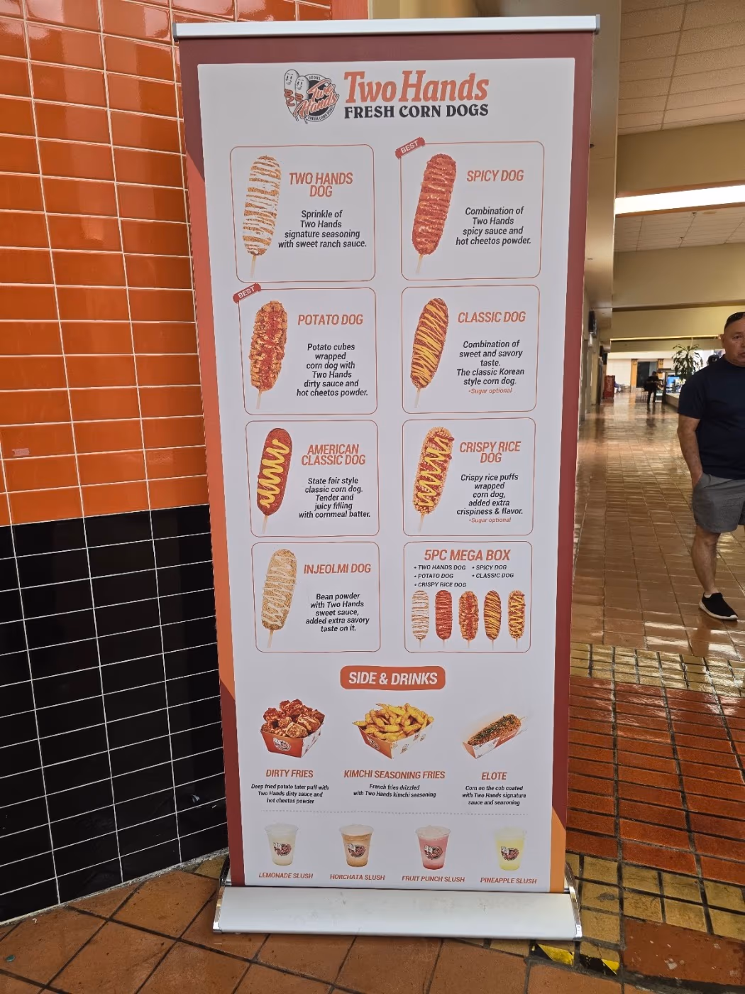 Two Hands Corn Dogs Eagle Pass photo 2