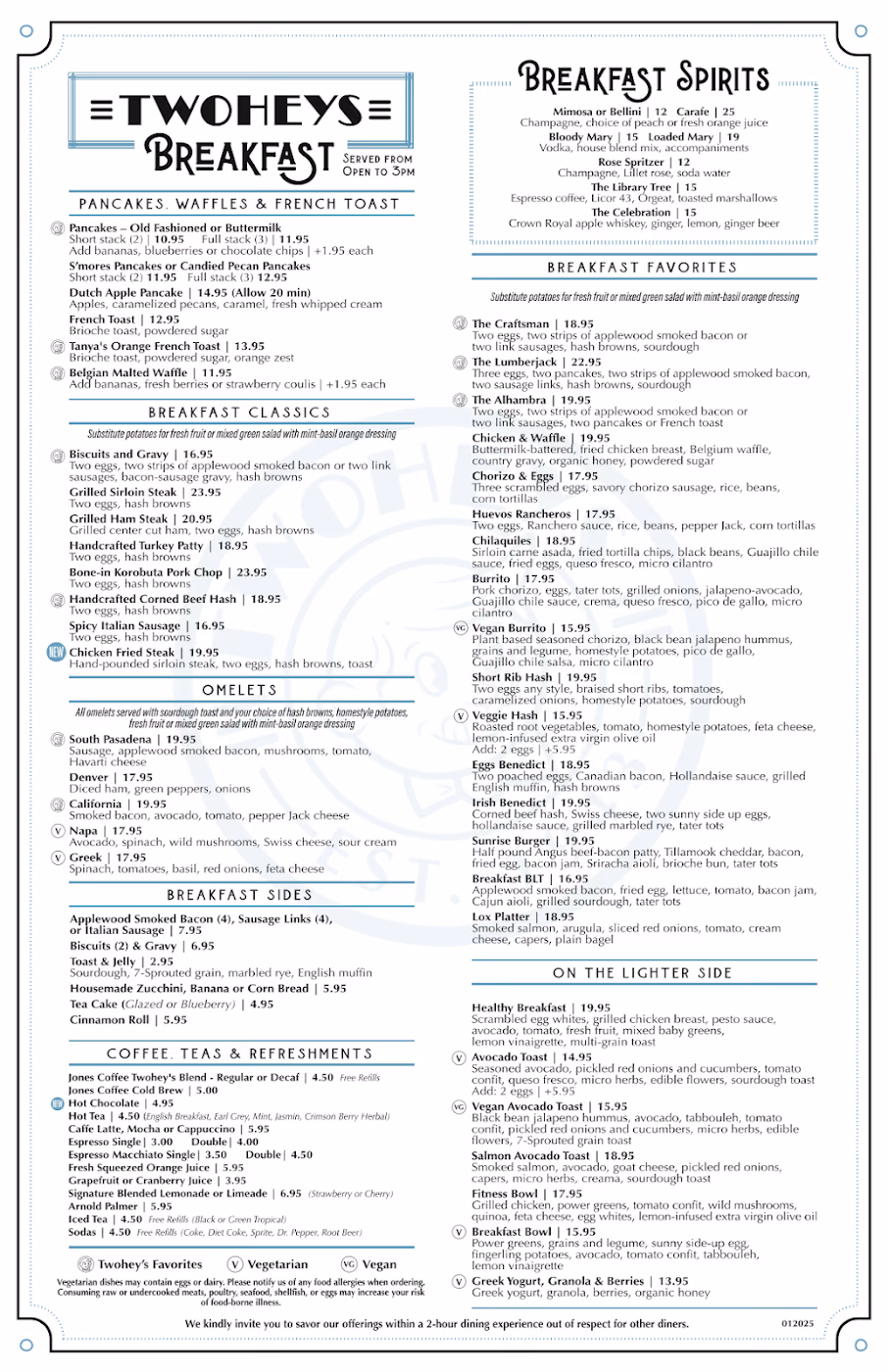 Twohey's Restaurant