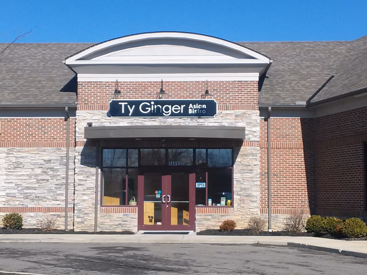 Ty Ginger Asian Bistro