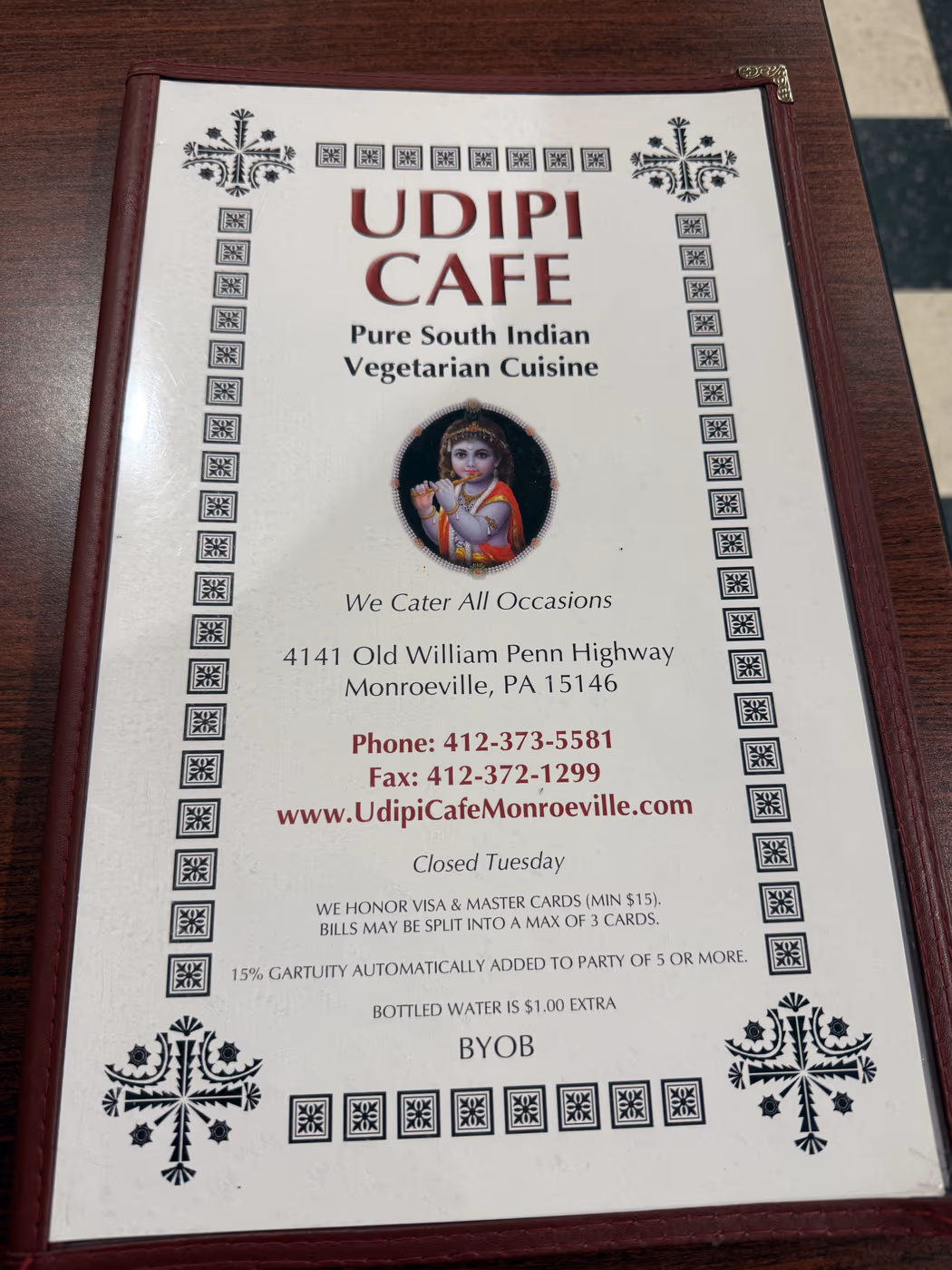 Udipi Cafe photo 2