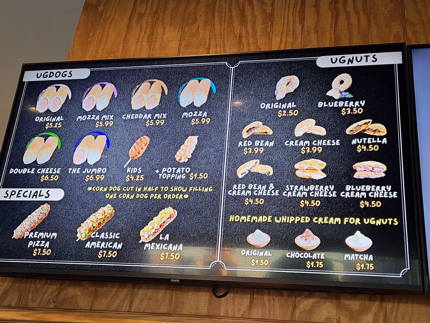 Ugly Donuts & Corn Dogs Pearland