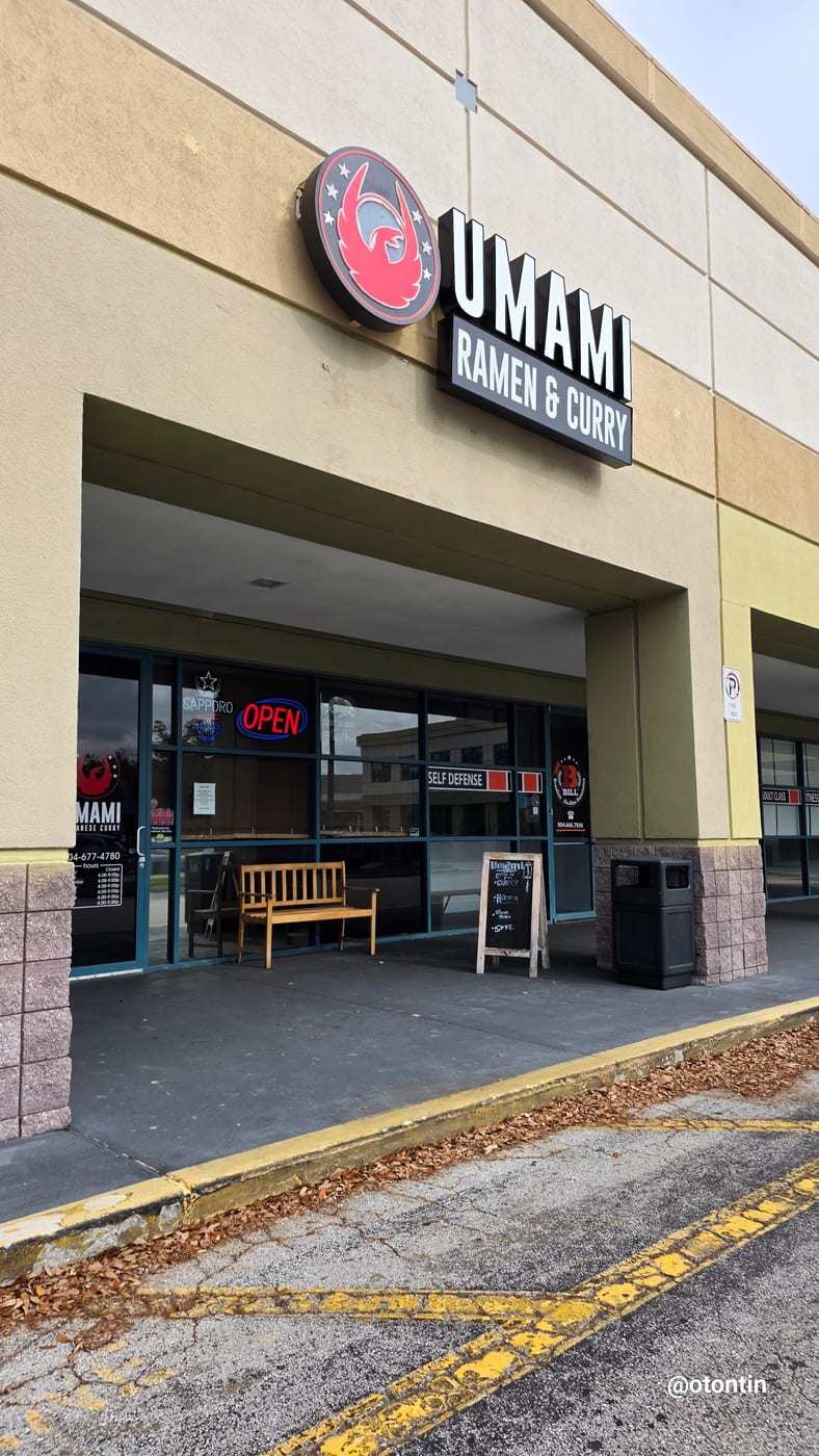 Umami Curry & Ramen
