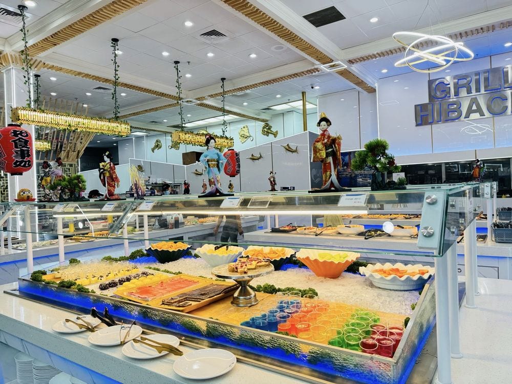 Umi Hotpot Sushi & Seafood Buffet