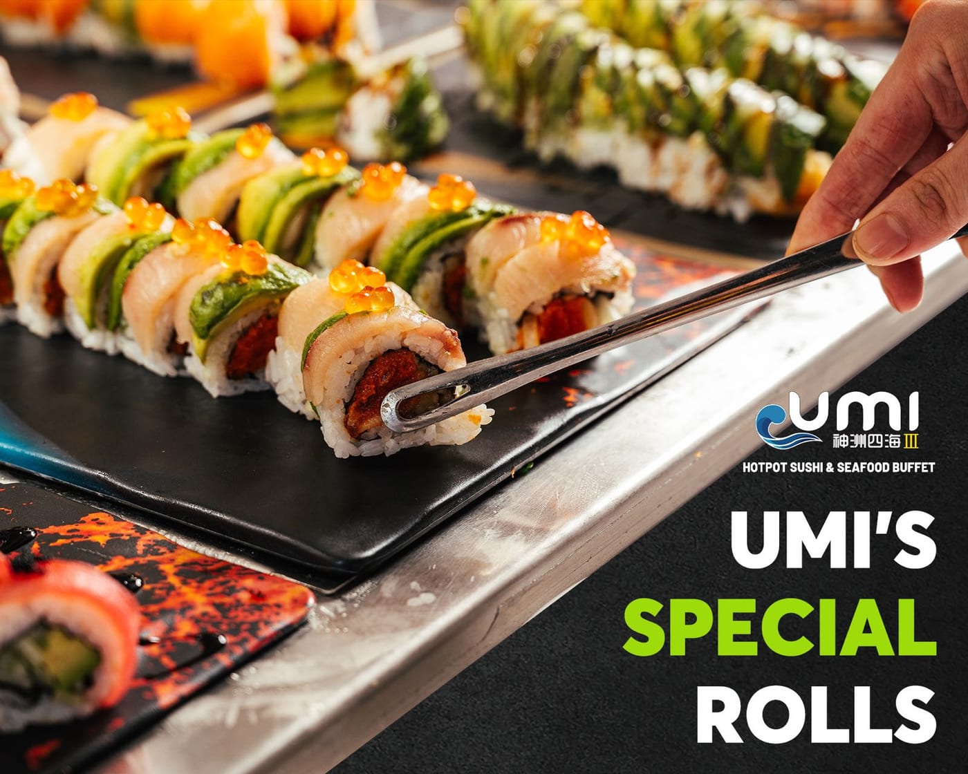 Umi Hotpot Sushi & Seafood Buffet photo 3