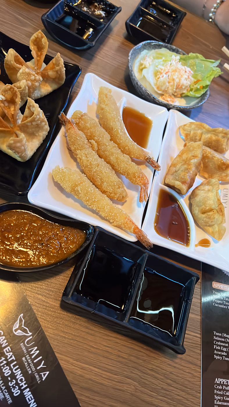 Umiya Sushi Mcallen